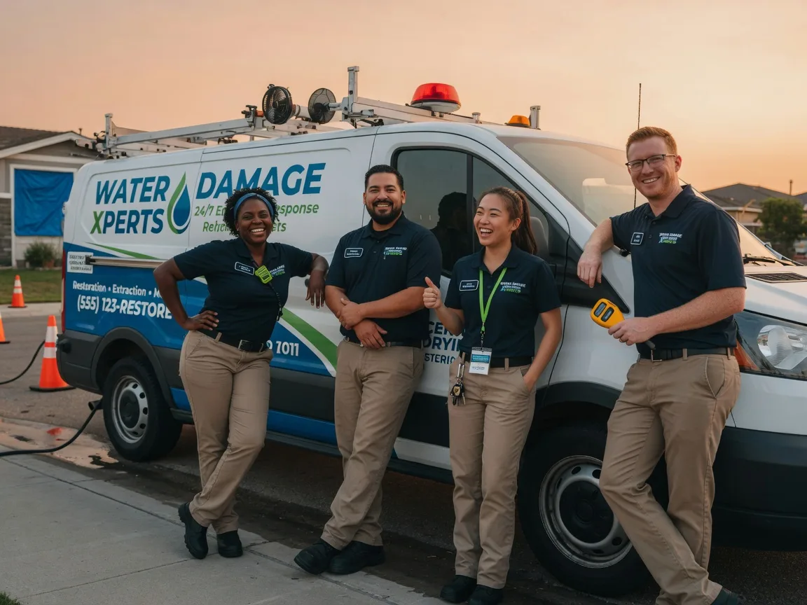 Water Damage Repair company in Rancho Santa Fe, CA